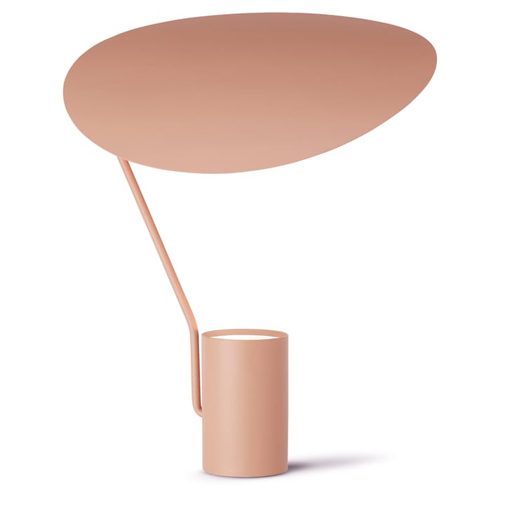 Ombre bordslampa - Warm beige - Northern