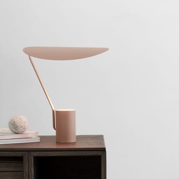 Ombre bordslampa - Warm beige - Northern