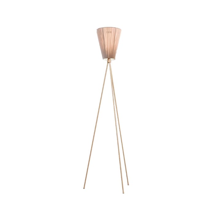 Oslo Wood Golvlampa, beige, beige stativ Northern