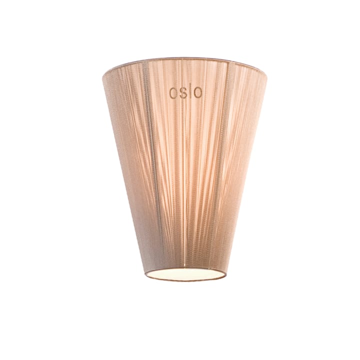 Oslo Wood golvlampa skärm - Beige - Northern