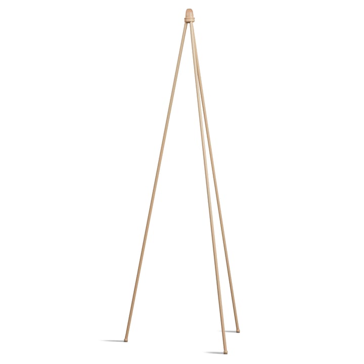 Oslo Wood golvlampa stativ, Beige Northern