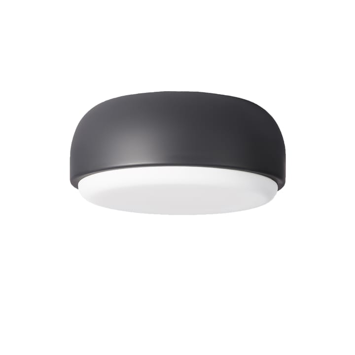 Over me ceiling and wall lamp Ø30 cm, dark grey Northern