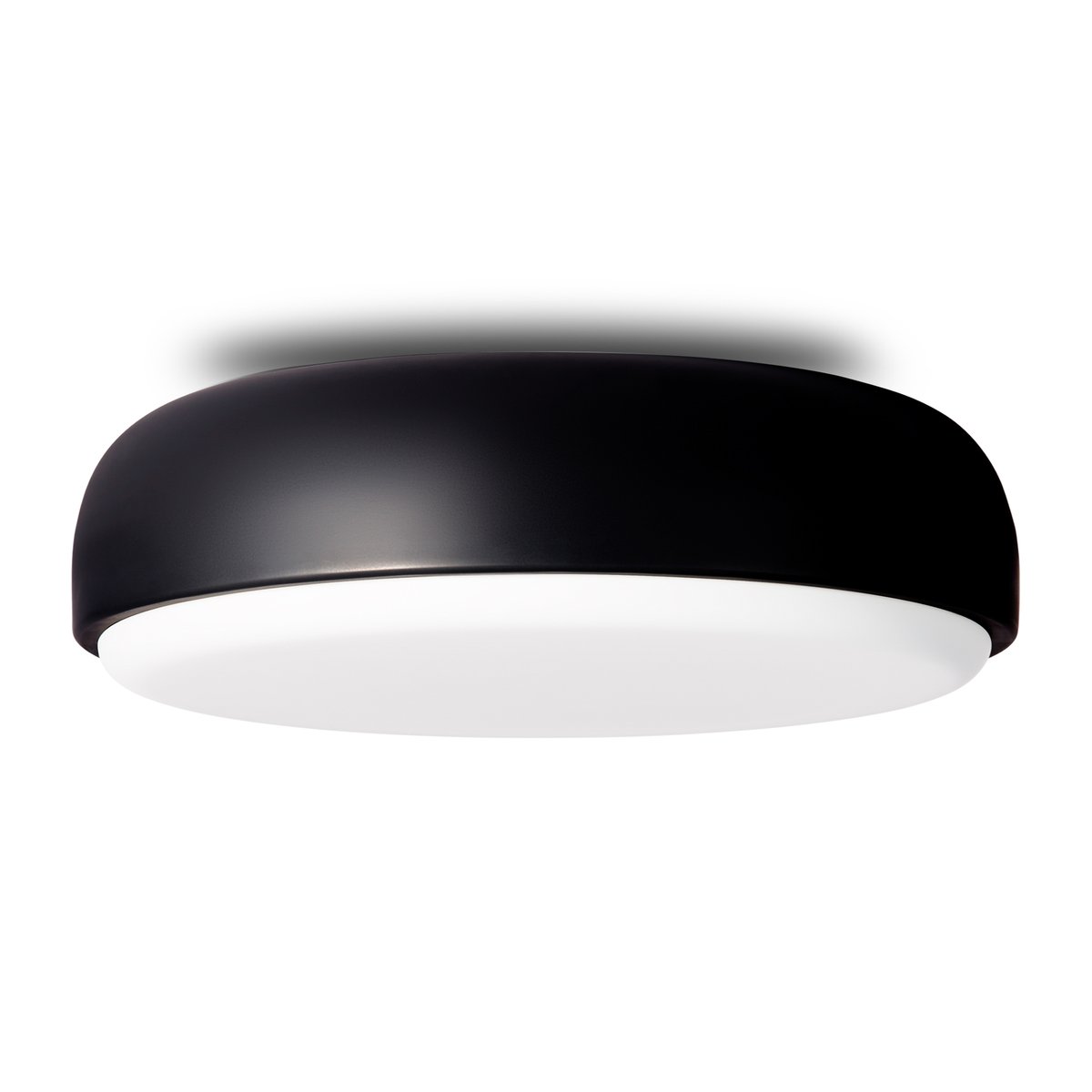 Northern Over Me ceiling lamp Ø50 cm Matt black