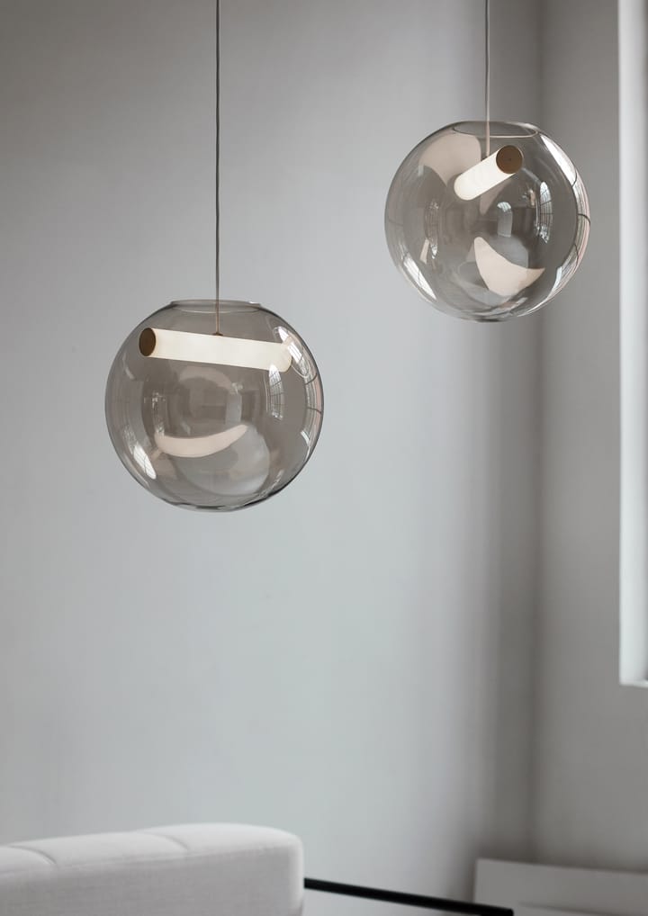 Reveal ceiling lamp Ø45 cm, Grey Northern