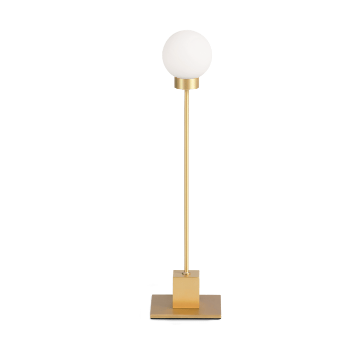 Snowball bordslampa 41 cm, Brass Northern