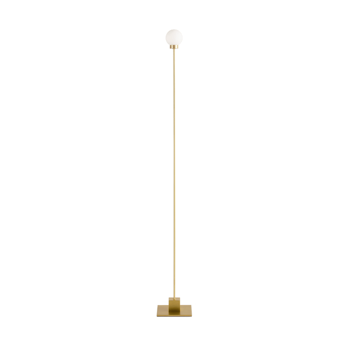 Snowball golvlampa 117 cm, Brass Northern