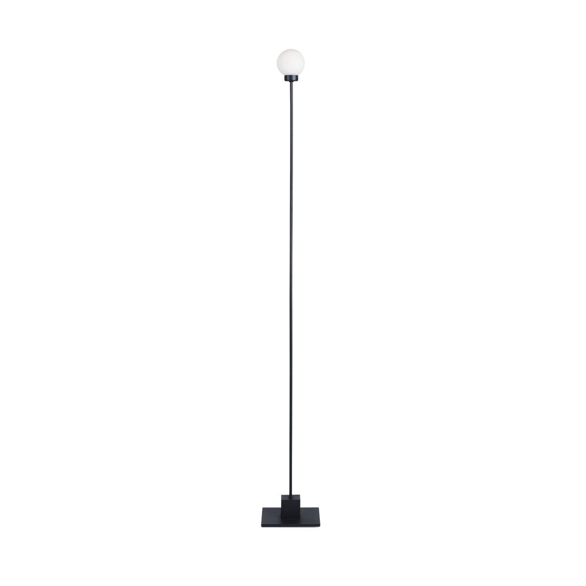 Northern Snowball Stehleuchte 117cm Black