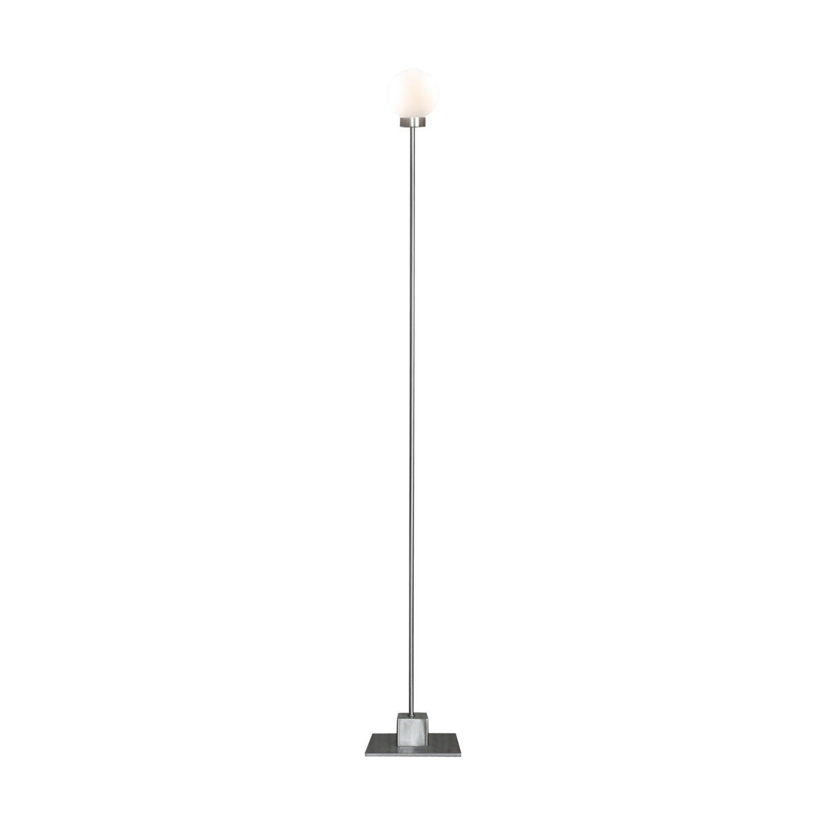 Northern Snowball Stehleuchte 117cm Steel