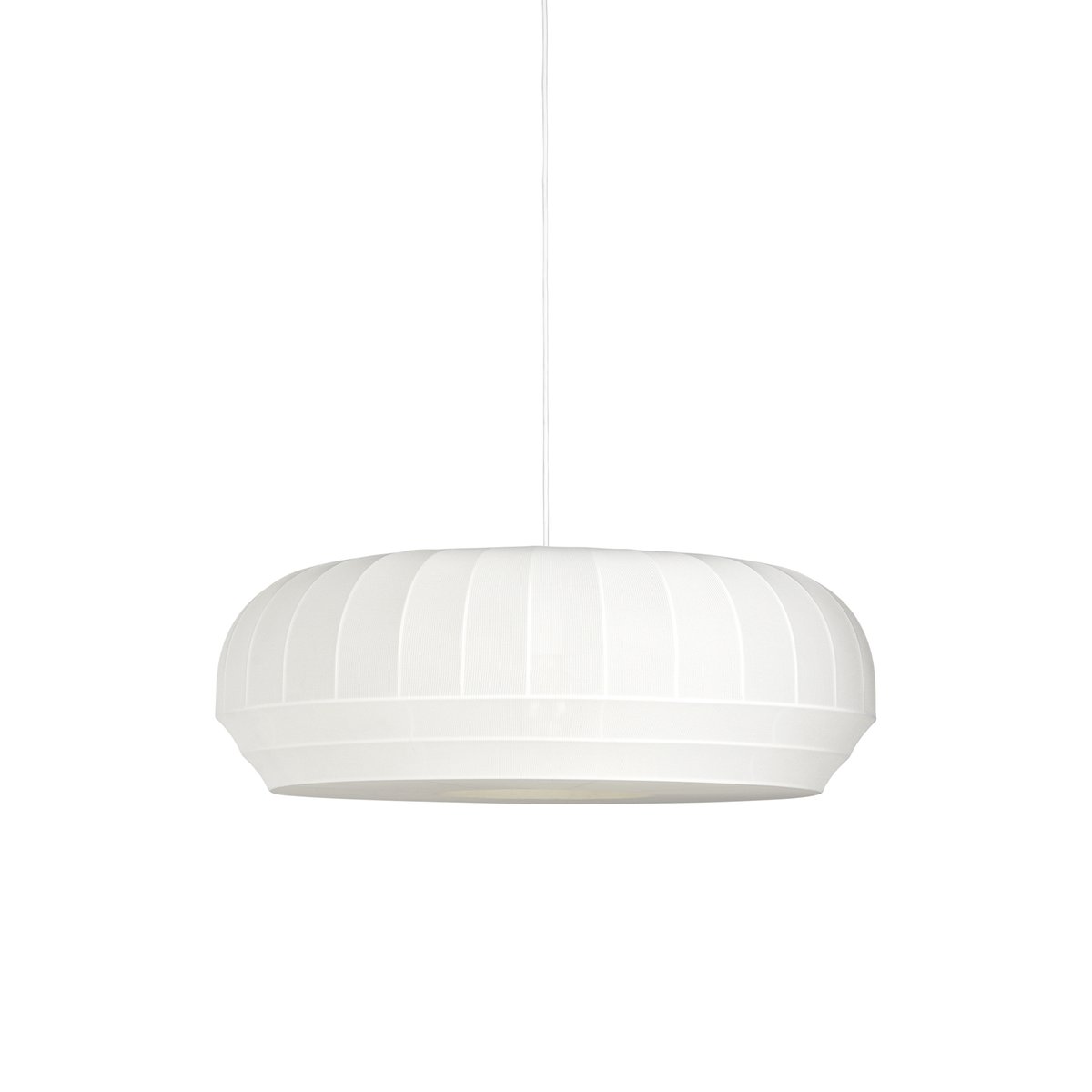 Northern Tradition pendant lamp large oval White