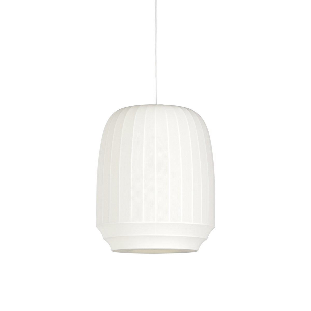 Northern Tradition pendant lamp tall White