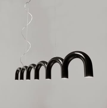 Arch pendant 125.6 cm - Black - Oblure