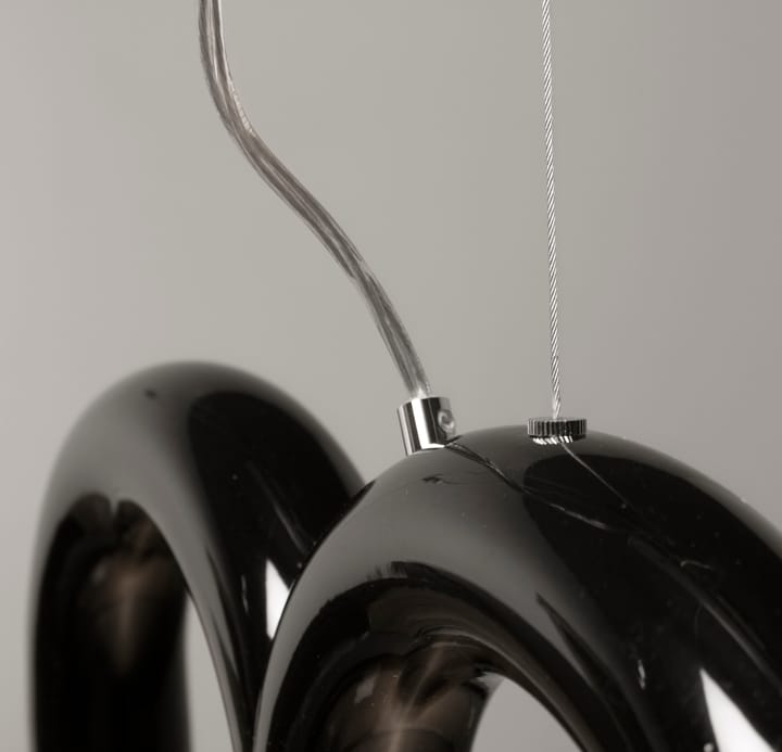 Arch pendant 125.6 cm, Black Oblure