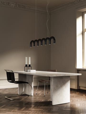 Arch pendant 125.6 cm - Black - Oblure