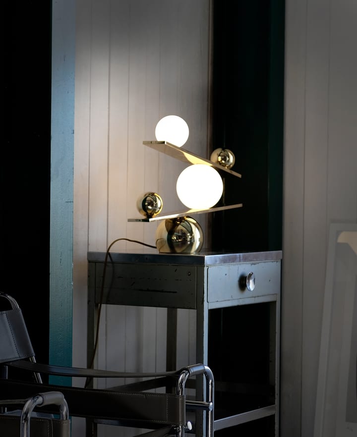 Balance bordslampa, Brass Oblure