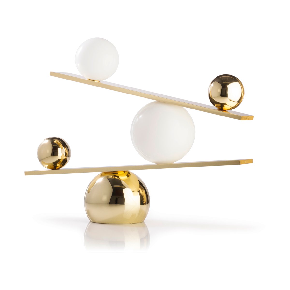 Oblure Balance Tischleuchte Brass