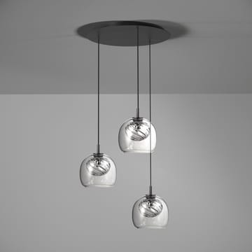 Inside triplet pendant - Grey - Oblure