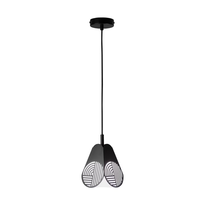 Notic pendant, Black Oblure