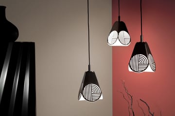 Notic pendant - Black - Oblure