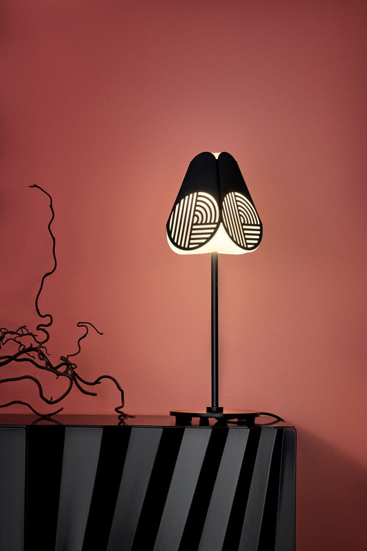 Notic table lamp, Black Oblure