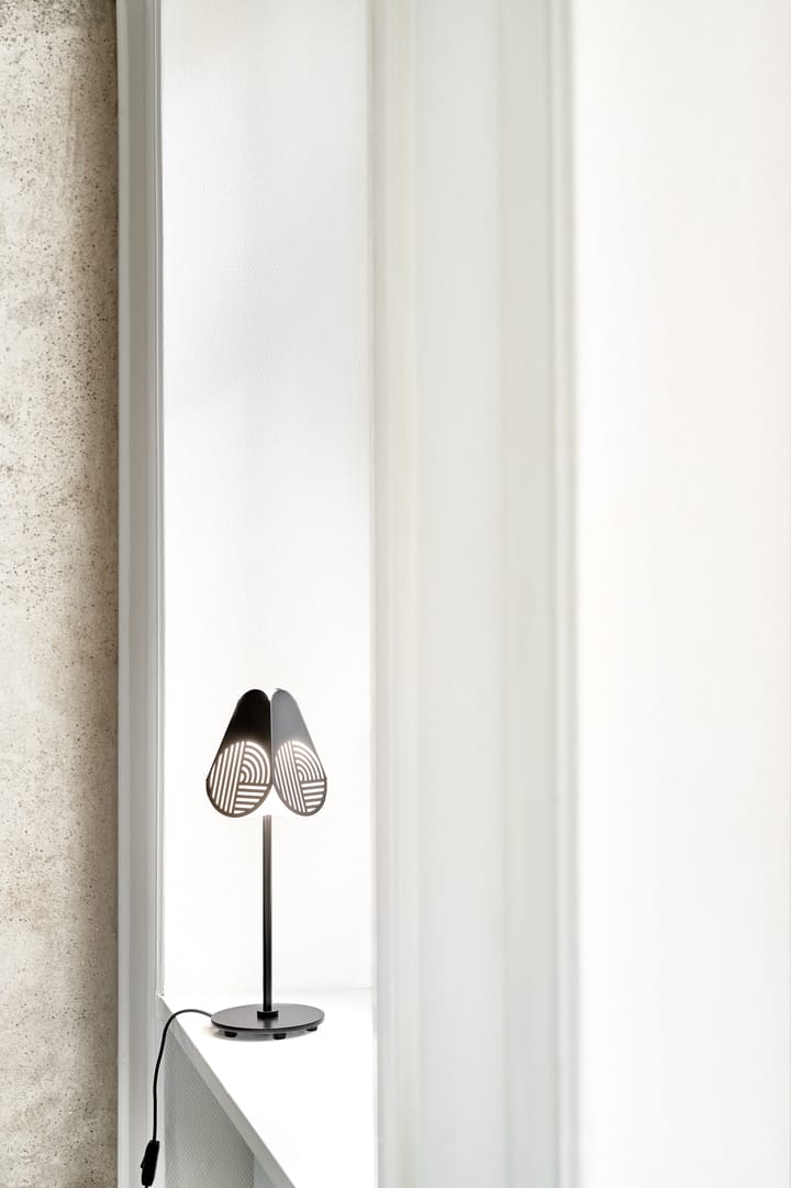 Notic table lamp, Black Oblure