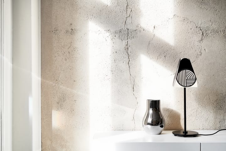 Notic table lamp, Black Oblure