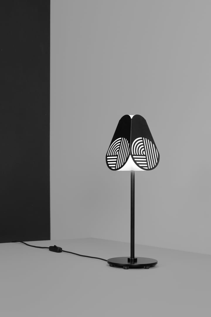 Notic table lamp, Black Oblure