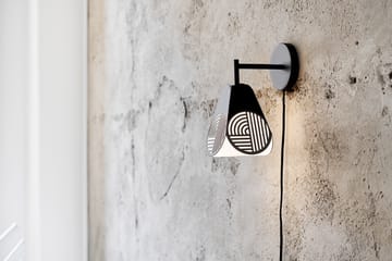 Notic wall lamp - Black - Oblure