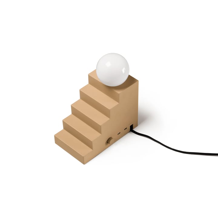 Stair bordslampa - Beige - Oblure