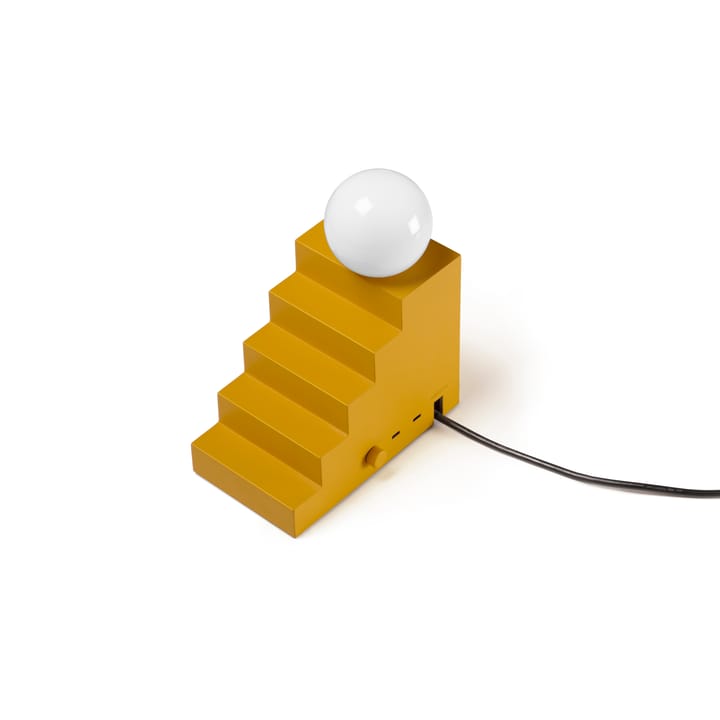 Stair bordslampa, Mello yellow Oblure