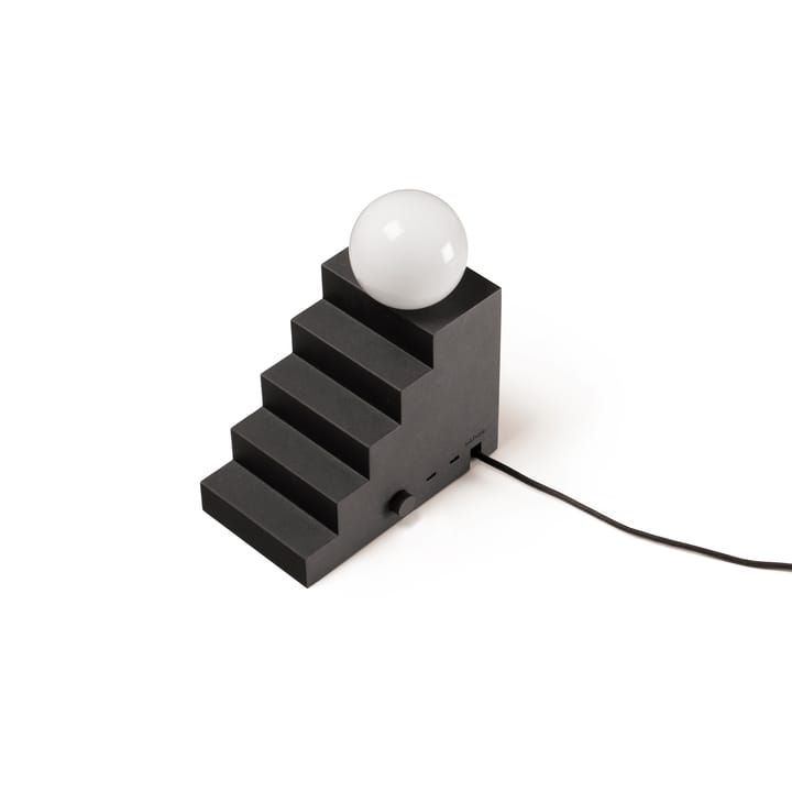 Stair bordslampa - Velvet black - Oblure