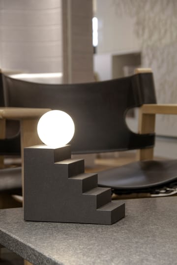 Stair bordslampa - Velvet black - Oblure