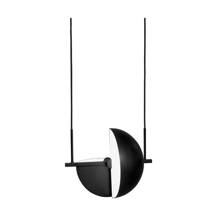 Trapeze pendant Ø28.1 cm, Black Oblure