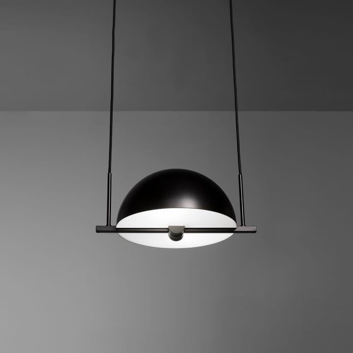 Trapeze pendant Ø28.1 cm, Black Oblure