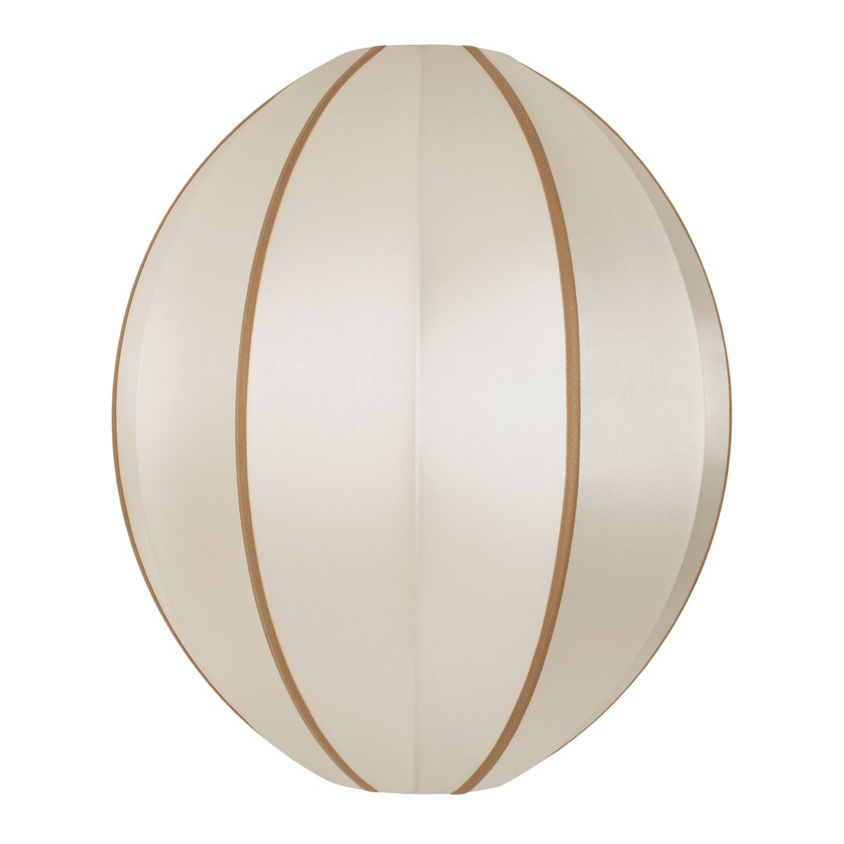 Oi Soi Oi Indochina Classic Oval L Lampenschirm Offwhite-amber