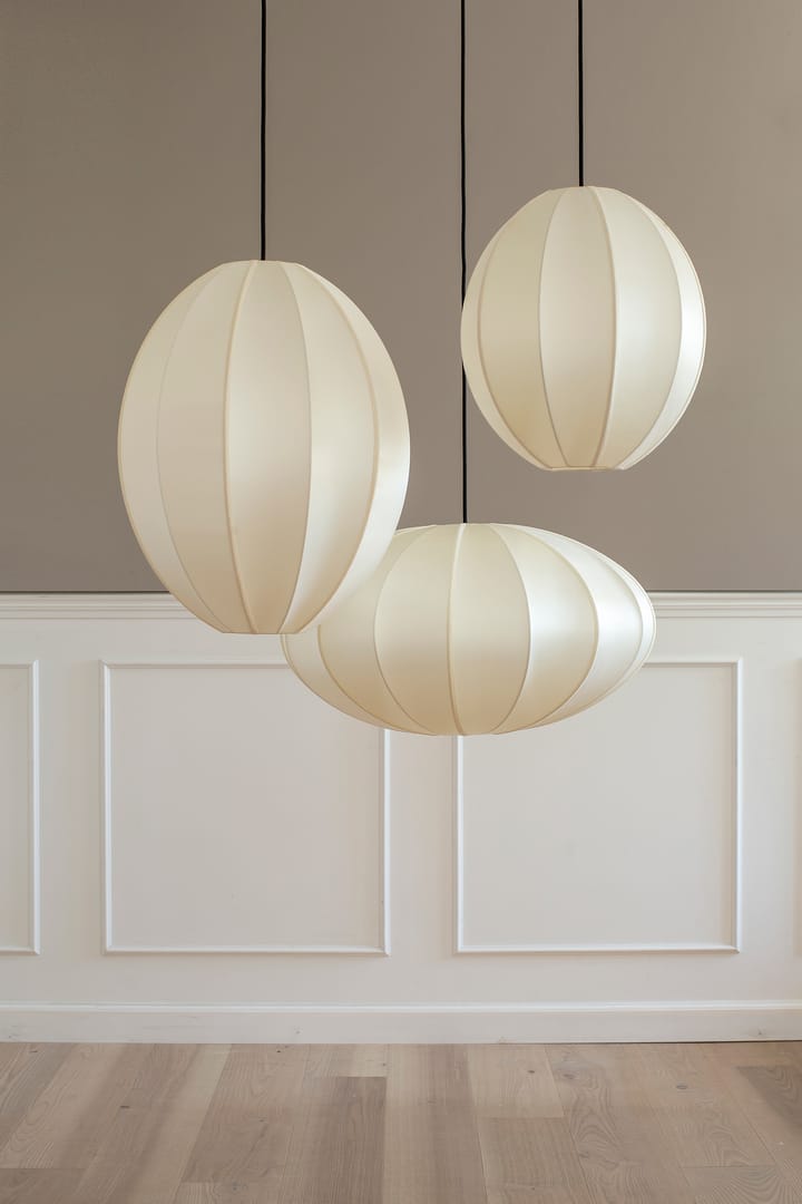 Indochina Classic Oval L lampskärm, Offwhite Oi Soi Oi