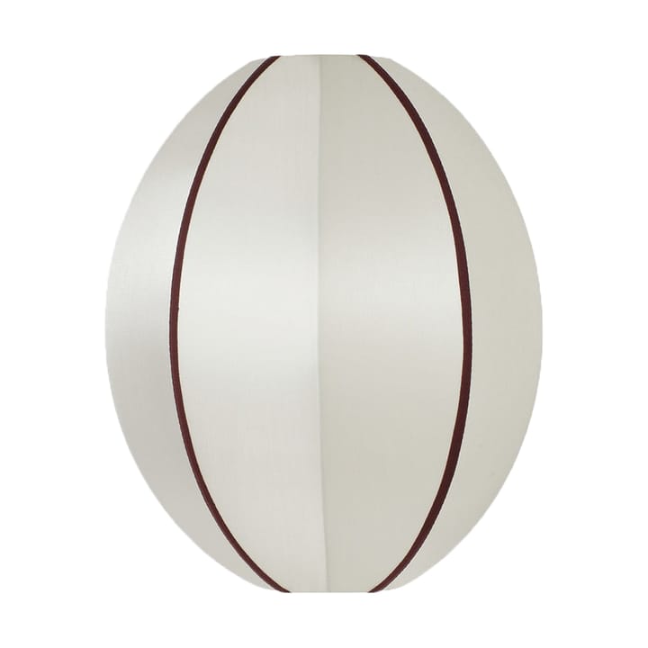 Indochina Classic Oval S lamp shade, Offwhite-bordeaux Oi Soi Oi