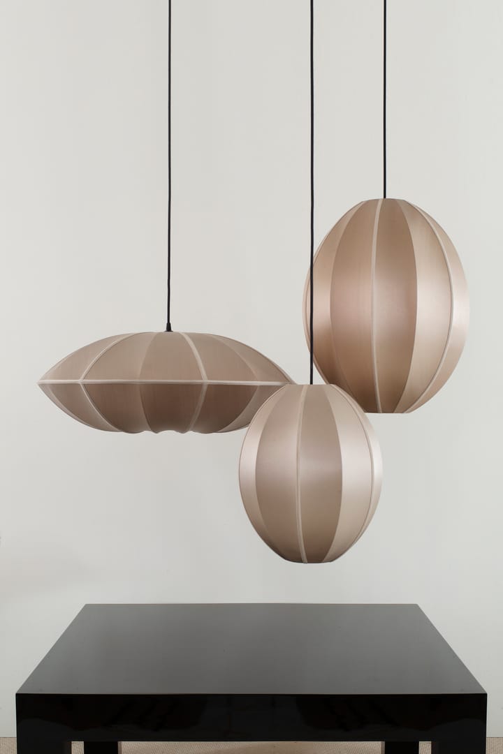 Indochina Classic Oval S lampskärm, Cashmere Oi Soi Oi