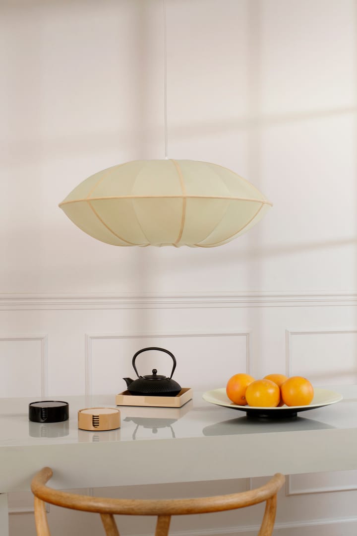 Indochina Classic UFO lamp shade, Green-latte Oi Soi Oi