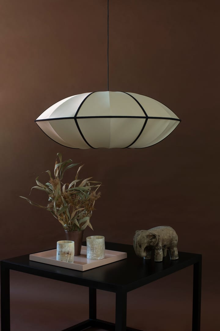 Indochina Classic UFO lamp shade, Kit-black Oi Soi Oi