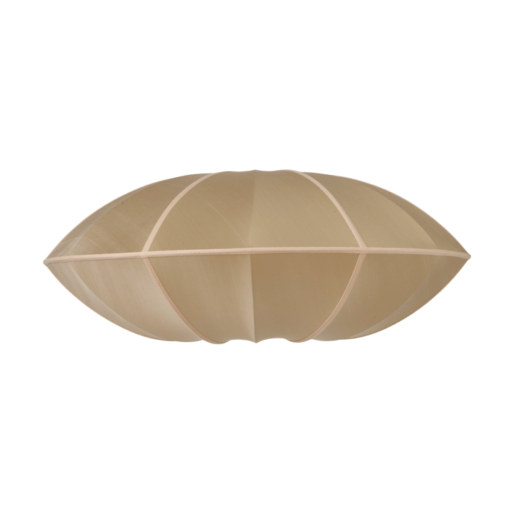 Indochina Classic UFO lamp shade, Latte-peach Oi Soi Oi