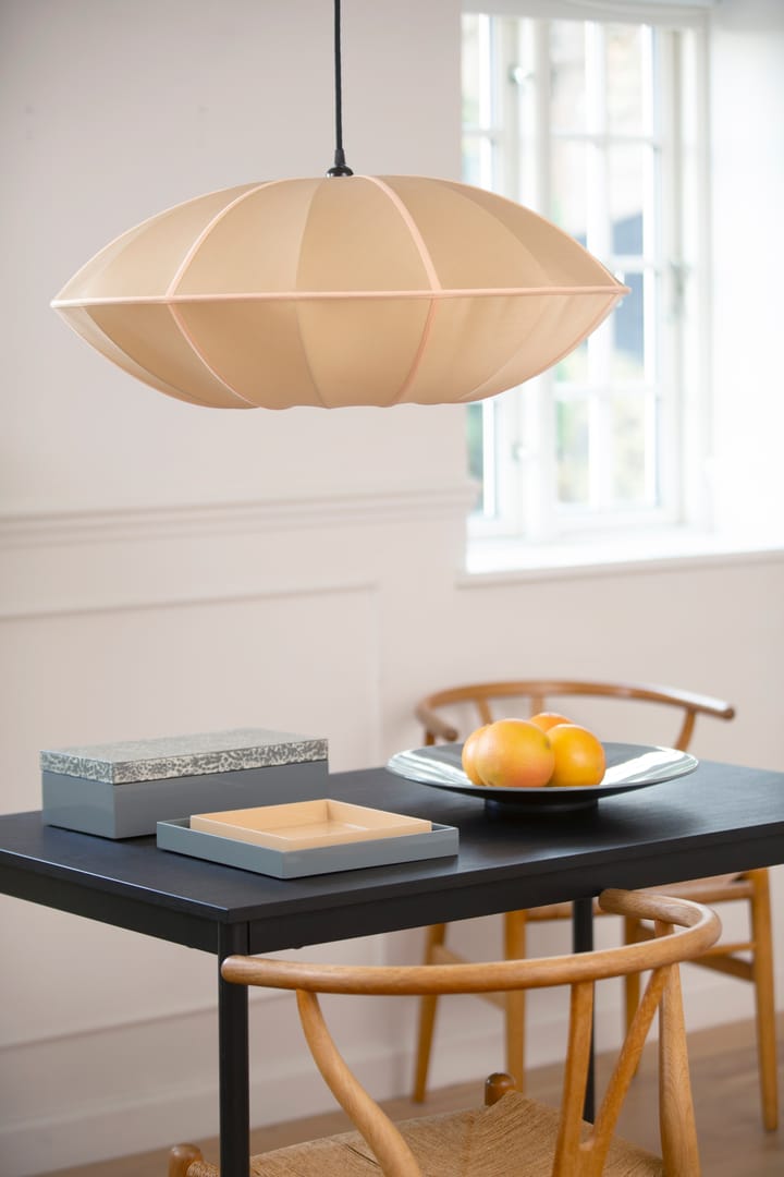 Indochina Classic UFO lamp shade, Latte-peach Oi Soi Oi