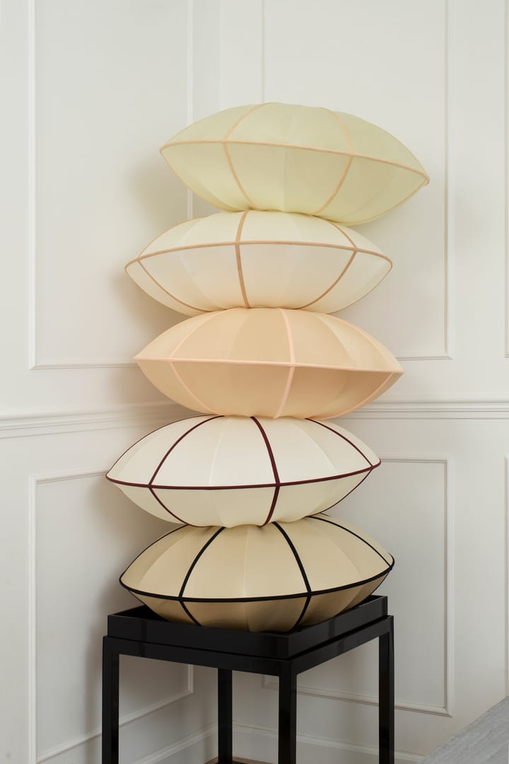 Indochina Classic UFO lamp shade, Latte-peach Oi Soi Oi