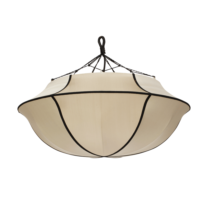 Indochina Classic Umbrella lamp shade, Kit-black Oi Soi Oi