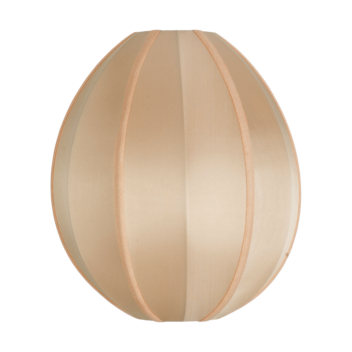 Indokina Lotus lamp shade, Latte-peach Oi Soi Oi