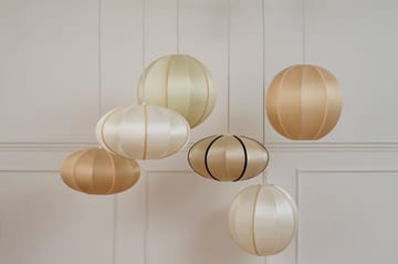 Indokina Pumpkin S lamp shade - Latte-peach - Oi Soi Oi