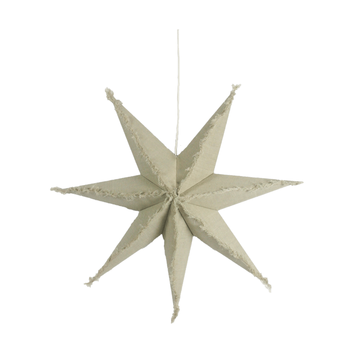 Lino Christmas Star 68 cm - Nature - Olsson & Jensen