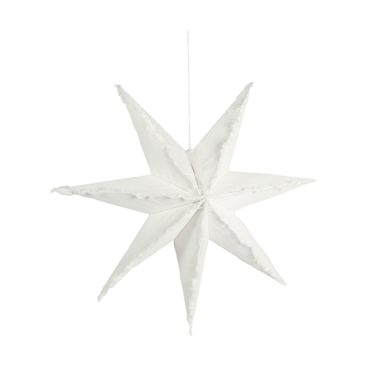 Lino Christmas Star 68 cm - White - Olsson & Jensen