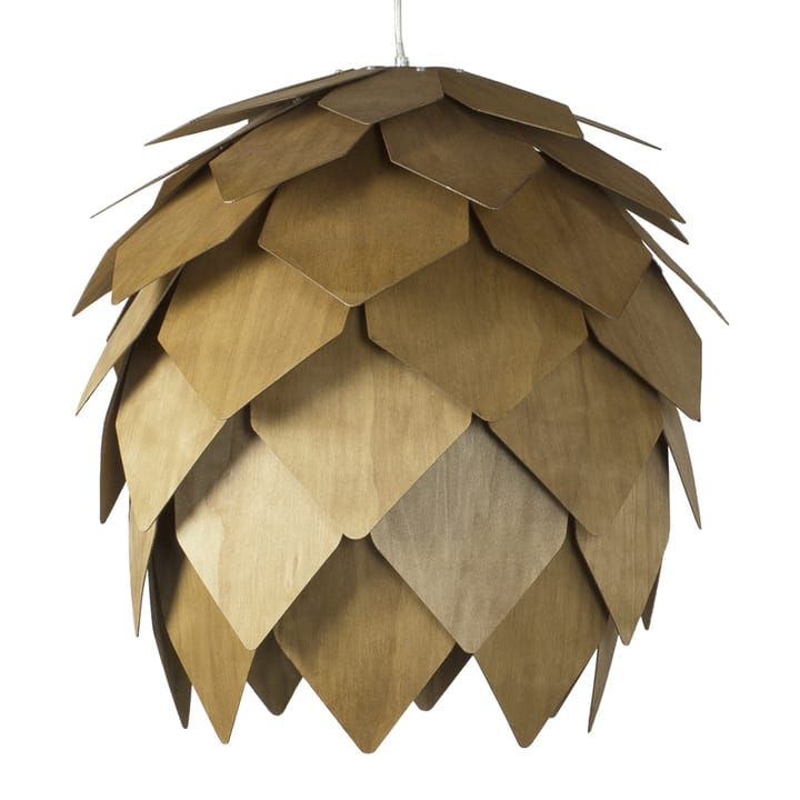 Olsson & Jensen ceiling lamp wood, Brown Olsson & Jensen