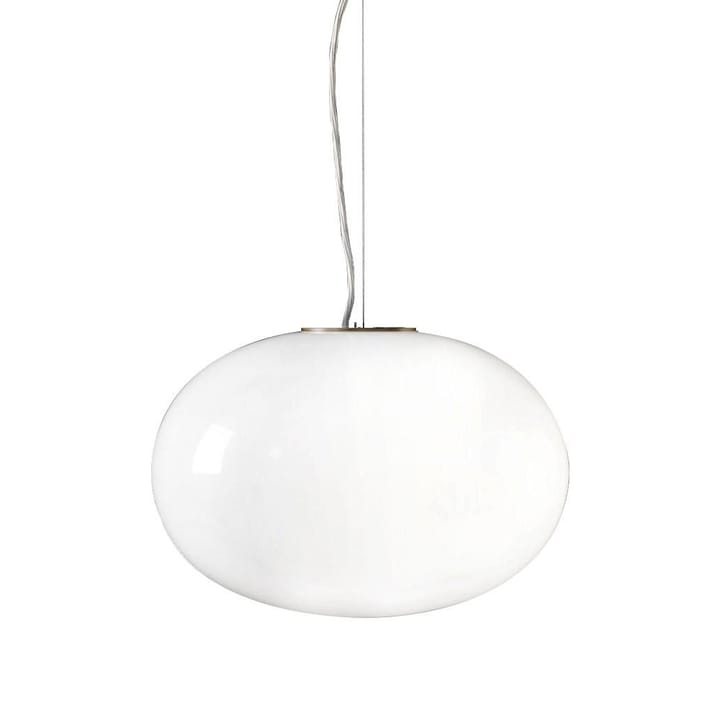 Alba 465 pendant lamp, Opal, brass Oluce