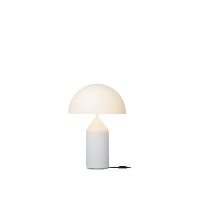 Atollo small 236 bordslampa glas, Opal Oluce